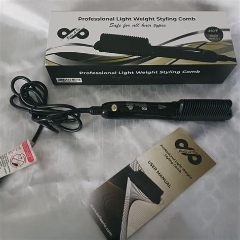 Belle a vie styling comb - Shop Women's Belle À Vie Black Size OS Styling at a discounted price at Poshmark. Description: Belle a Vie styling comb advanced styling tool designed to straighten or curl the hair while keeping your scalp cool. Purchased at a professional hair show.. Sold by smartinez209. Fast delivery, full service customer support.